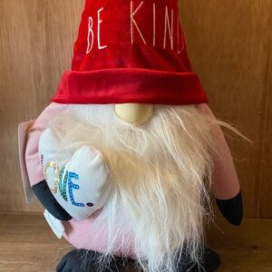 Rae Dunn Be Kind Gnome Plush